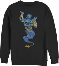 Aladdin all Powerful Genie, Crewneck Fleece