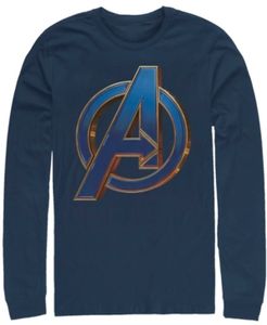 Avengers Endgame Classic Logo, Long Sleeve T-shirt