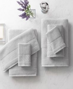 Luxury Organic Hudson 6-Pc. Cotton Towel Set Bedding
