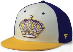 Los Angeles Kings Tri-Color Throwback Snapback Cap