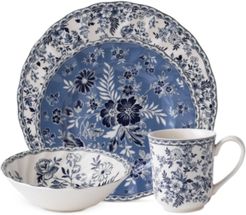 Dinnerware, Devon's Cottage 4-Piece Place Setting