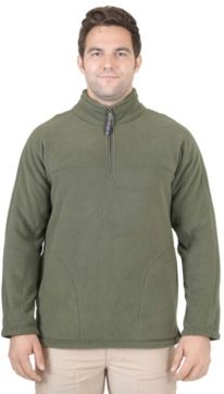 Sherpa Lined 1/4 Zip Pullover