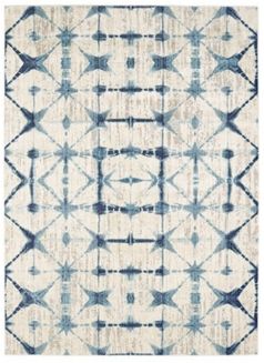 Expressions Triangle Accordion Beige 8' x 11' Area Rug