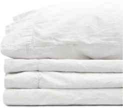 Jennifer Adams Relaxed Cotton Sateen Queen Sheet Set Bedding