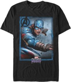 Captain America Gamerverse Avengers Future Fight Poster, Short Sleeve T-Shirt