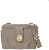 Toronto Double Zip Crossbody