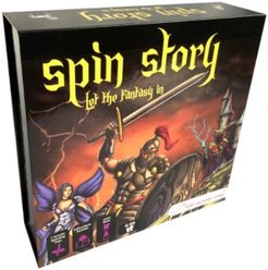 Spin Story Magical Fantasy Storytelling Game