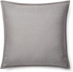 Ralph Lauren Rib Matelass 20 Square Decorative Throw Pillow Bedding