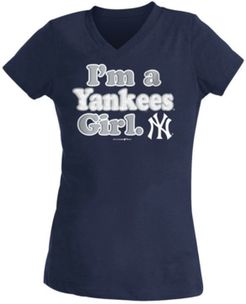 Big Girls New York Yankees Team Fan T-Shirt