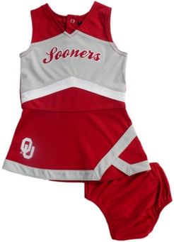 Baby Oklahoma Sooners Cheer Captain Dress