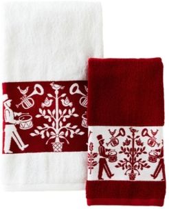 Vern Yip by Skl Home Christmas Carol Bath Towel Bedding