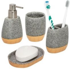 4-Pc. Bathroom Accessories Set