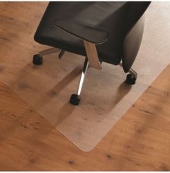 Cleartex Ultimat Polycarbonate Corner Workstation Chair Mat Bedding