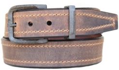 Bronx Oil Tanned Harness Leather Casual Jean Belt