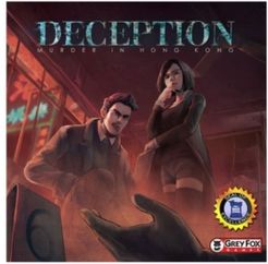 Deception: Murder In Hong Kong Board Game