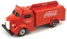 1/87 Scale 1947 Coca-Cola Bottle Diecast Truck