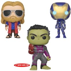 Pop Marvel Avengers Endgame Collectors Set 3