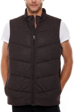 Voyager Quilted Knit Vest