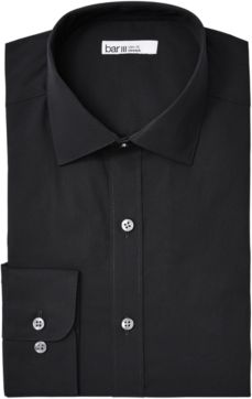 Organic Cotton Solid Slim Fit Dress Shirt, Created for Macy's