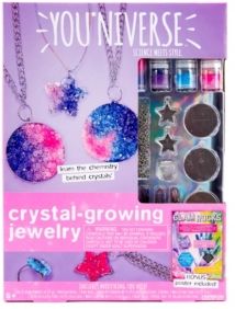 Crystal Growing Jewelry