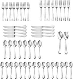 Sommers 50-Pc. Flatware Set, Service for 8