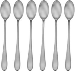 Satin Classic Tall Drink Spoons Set/6
