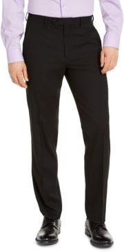 Classic-Fit Stretch Solid Suit Pants, Created for Macy's