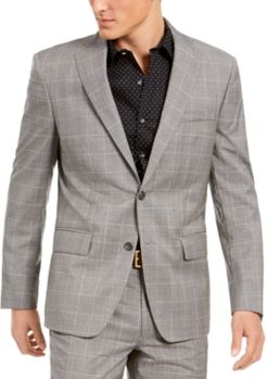 Slim-Fit Stretch Suit Jackets