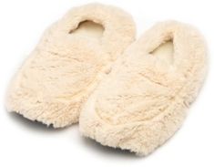 Microwavable Scented Plush Slippers
