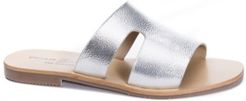 Mannie Flat Slide Sandals Women's Shoes