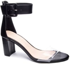 Reggie Block Heel Dress Sandals Women's Shoes