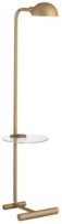 Lighting Desk Lamp in Matte Warm Antique Brass