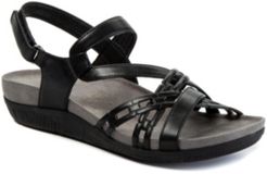 Jewel Sling Back Sandals Women's Shoes