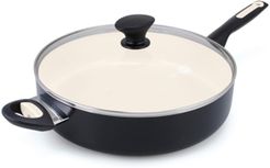 Rio Ceramic Nonstick 5-Qt. Saute Pan