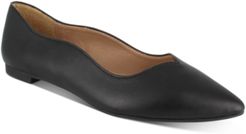 Pamela Scalloped Flats Women's Shoes