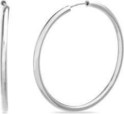 Hoop Earrings, 2"