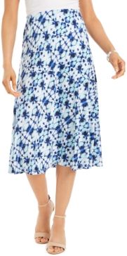 Printed Midi Skirt, Created for Macy's