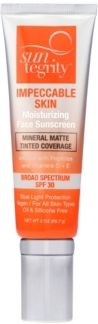 Broad Spectrum Spf 30 Impeccable Skin Moisturizing Face Sunscreen, 2 oz