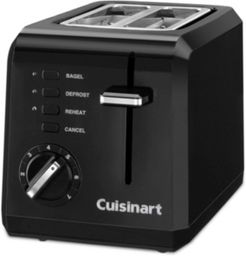 Cpt-122BK 2 Slice Compact Toaster