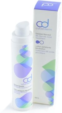 Cyberderm Exfoliant Reveal- Aha Facial Exfoliant, 1.7 Oz