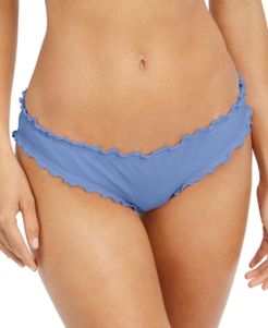 Ruffled-Edge Bikini Bottoms, Created for Macy's Women's Swimsuit
