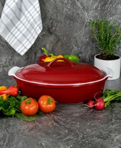 3.5-Qt. Oval Covered Casserole