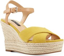 Dane Platform Espadrille Wedge Sandals Women's Shoes