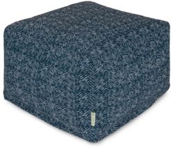 Southwest Ottoman Square Pouf 27" x 17"