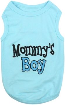 Mommy's Boy Dog T-Shirt