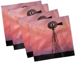 Windmill Set of 4 Napkins, 18" x 18"