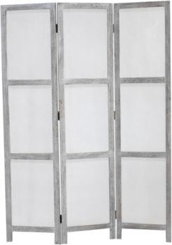 Farmhouse Collection 3 Panel Breezer Mesh Screen