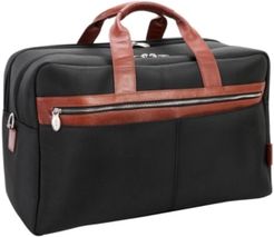 Wellington 21" Two-Tone Dual-Compartment Laptop Tablet Carry-All Duffel