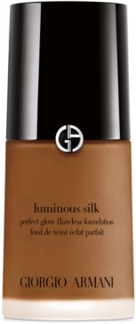 Armani Beauty Luminous Silk Perfect Glow Flawless Oil-Free Foundation, 1 oz.