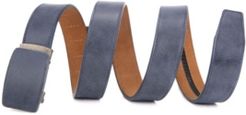 Casual Leather Ratchet Belt